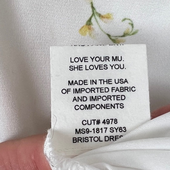 Show Me Your Mumu Bristol Sunny Side Floral Maxi Dress NWT - Picture 8 of 8